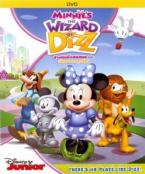 Mickey Mouse Clubhouse Minnie's The Wizard Of Dizz บ้านมิคกี้แสนสนุกตอนพ่อมดพายุหมุน