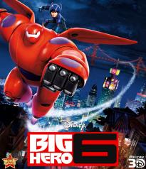 Big Hero 6 บิ๊กฮีโร่ 6 (2014) 3D