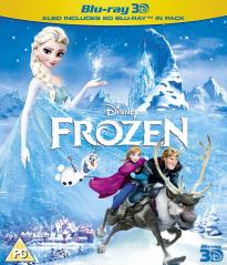 Frozen ผจญภัยแดนคำสาปราชินีหิมะ (2013) 3D