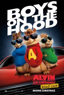 Alvin and the Chipmunks: The Road Chip แอลวิน กับ สหายชิพมังค์จอมซน 4 (2015)