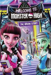 Monster High: Welcome To Monster High เวลคัม ทู มอนสเตอร์ไฮ กำเนิดโรงเรียนปีศาจ (2016)