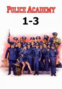 Police Academy: Collector's Edition โปลิศจิตไม่ว่าง 1-3 (1984-1986)