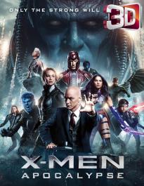 X-Men: Apocalypse X-เม็น: อะพอคคาลิปส์ (2016) 3D