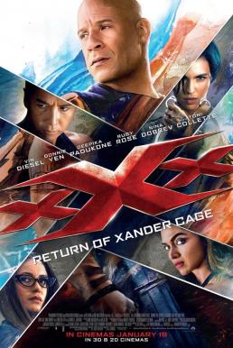 xXx: Return of Xander Cage xXx ทลายแผนยึดโลก (2017)