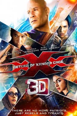 xXx: Return of Xander Cage ทริปเปิ้ลเอ็กซ์ ทลายแผนยึดโลก (2017) 3D