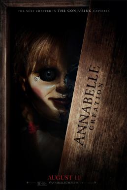 Annabelle: Creation แอนนาเบลล์ กำเนิดตุ๊กตาผี (2017)