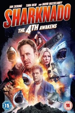 Sharknado 4: The 4th Awakens ฝูงฉลามทอร์นาโด: อุบัติการณ์ครั้งที่ 4 (2016) บรรยายไทย