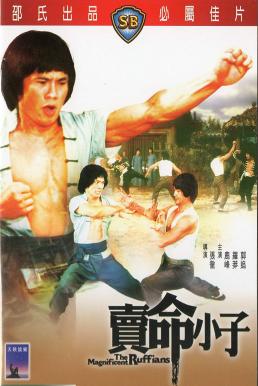 The Magnificent Ruffians (Mai ming xiao zi) จอมโหดมนุษย์เหล็ก (1979)