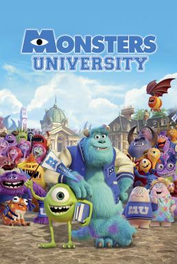 Monsters University มหา'ลัย มอนส์เตอร์ (2013)