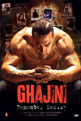 Ghajini เกิดมาฆ่า...กาจินี (2008)