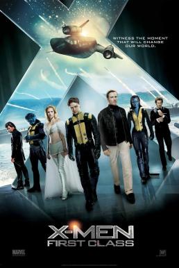 X-Men: First Class X-เม็น รุ่น 1 (2011)