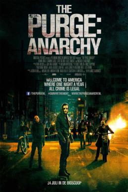 The Purge: Anarchy คืนอำมหิต: คืนล่าฆ่าไม่ผิด (2014)