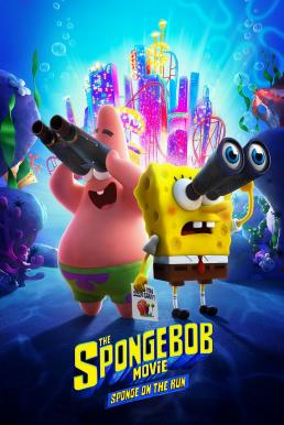 The SpongeBob Movie: Sponge on the Run สพันจ์บ็อบ ผจญภัยช่วยเพื่อนแท้ (2020) NETFLIX
