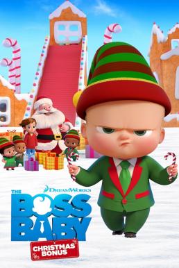 The Boss Baby: Christmas Bonus (2022) NETFLIX